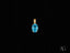 Azure Gleam Blue Topaz Pendant featuring a gold setting and oval-cut blue topaz gemstone