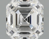 1.1ct D VVS2 asscher IGI lab