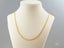 Elegant 18K gold chain necklace from Bold featuring delicate art gold jewelry craftsmanship