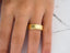 Braided Eternity Wedding Band in art gold jewelry with comfort fit and textured rope edges