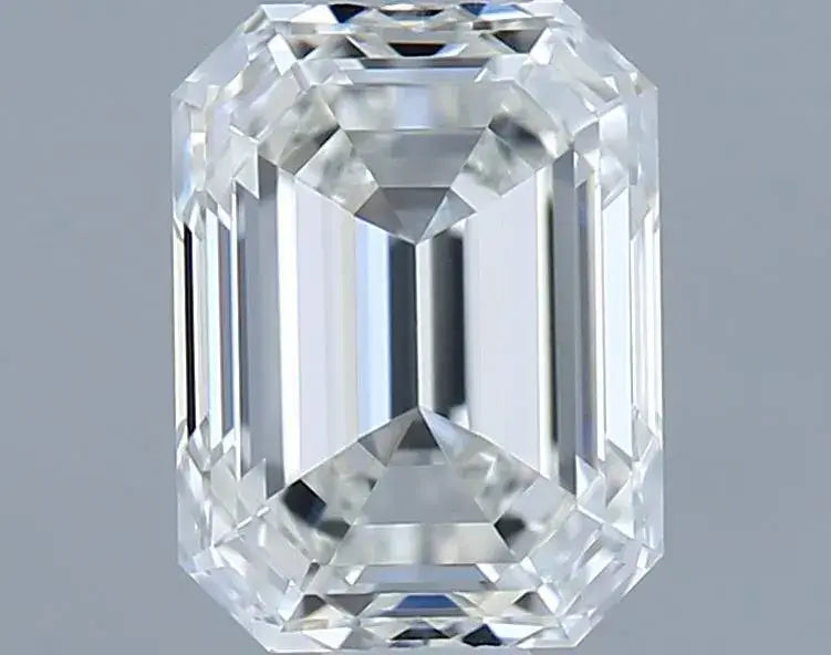 0.70ct Emerald Natural Diamond (Colour G, Clarity VVS2, GIA Certified)