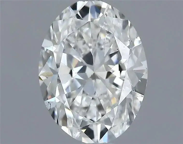 0.70ct Oval Natural Diamond (Colour F, Clarity VS2, GIA Certified)