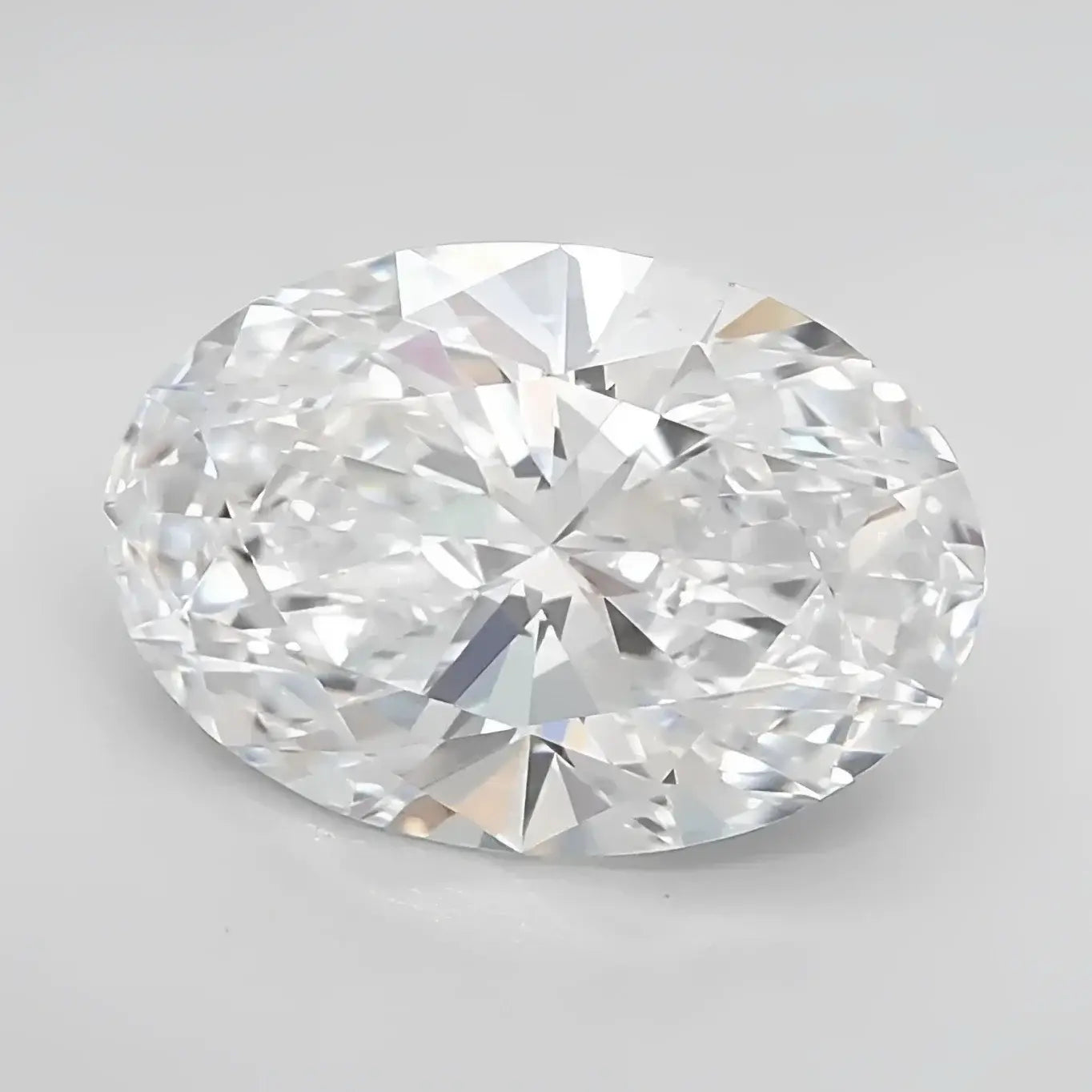 1.45ct Oval Lab Grown Diamond (Colour E, Clarity VVS1, Cut EX, IGI Certified)