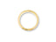 Celestial Grace Two-Tone Gold Wedding Band in elegant art gold jewelry style