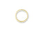 Celestial Path Wedding Band in polished gold, an elegant piece of art gold jewelry