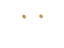 Celestial Spark 18k Gold Star CZ Kids Earrings featuring yellow gold five-point star studs