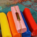 18k yellow gold ID bracelet for boys with Dior cursive charm