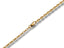 Classic 18K gold chain necklace with lobster clasp