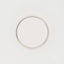 Elegant 18k white gold diamond eternity band from Contemporary Elegance art gold jewelry collection