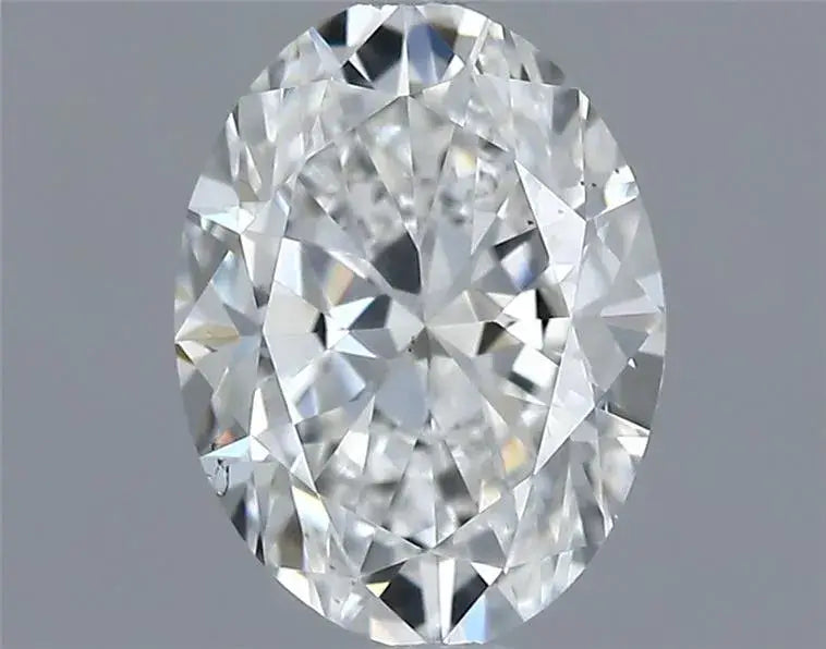 0.70ct Oval Natural Diamond (Colour F, Clarity VS2, GIA Certified)