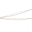 Delicate 14k gold slim box chain featuring art gold jewelry craftsmanship