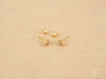 Diamond Cross Earrings – Elegant & Lightweight