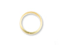Elegant diamond tapestry gold wedding band in plain art gold jewelry design