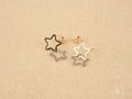 Dual Star Earrings – Elegant & Lightweight