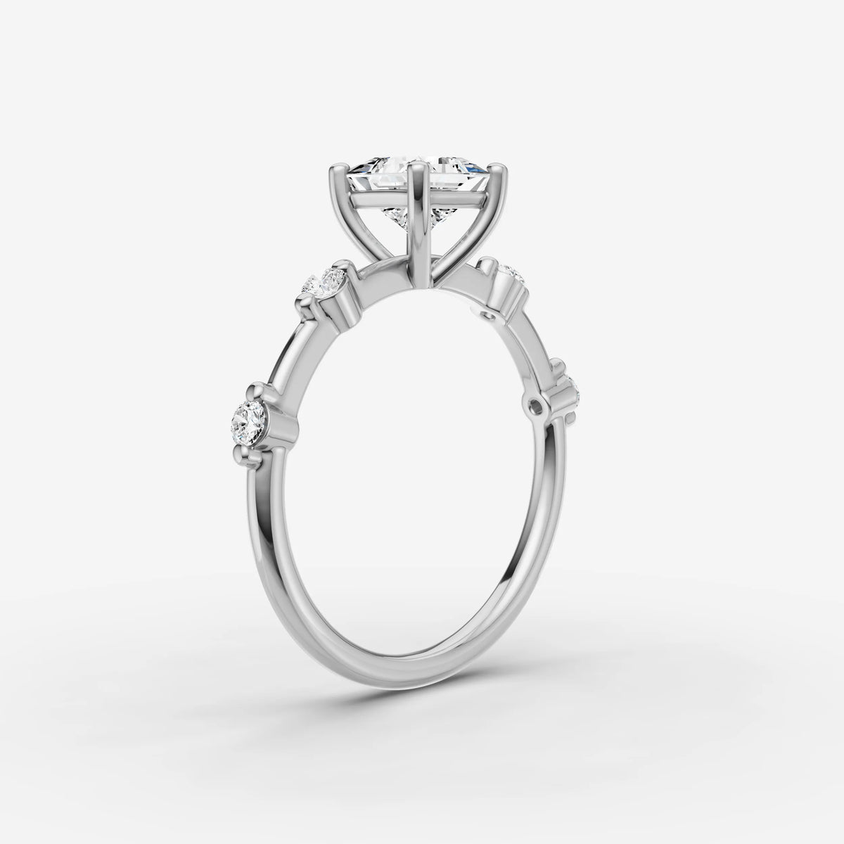 Dainty Pave - Princess