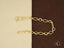 Elegant 18k gold bracelet with lobster clasp closure showcasing 18k solid gold jewelry