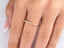 Elegant 18k Yellow Gold Square Ring with Dazzling Cubic Zirconia showcasing a yellow gold square shape design
