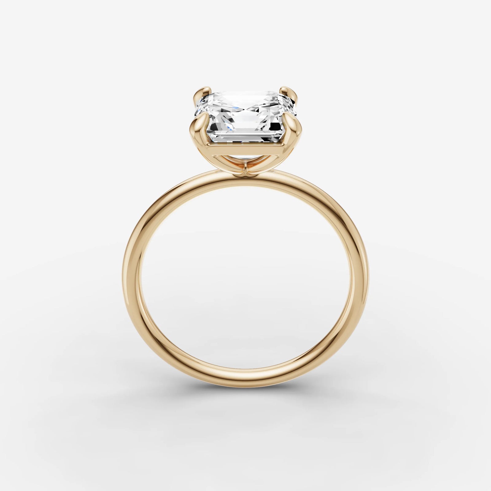 Solitaire - Asscher