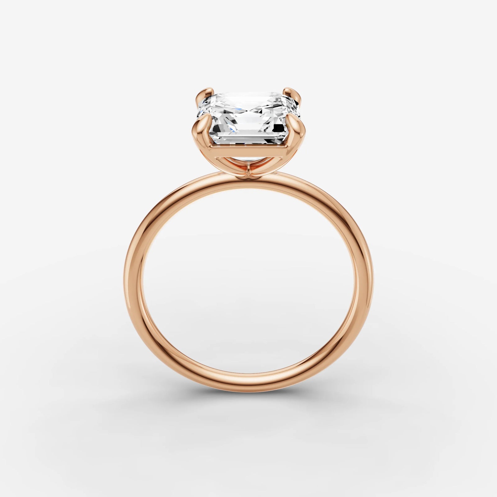 Solitaire - Asscher