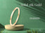 Solid 18k gold essence linea 1mm ring bracelet from art gold jewelry collection