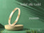Elegant polished gold band ring from Essence Linea 2mm collection, a piece of art gold jewelry