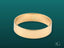 Polished 18k yellow gold band ring from Essence Linea 5mm Ring – Silent Statement
