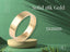 Solid 18k yellow gold band ring from Essence Linea 5mm Ring – Silent Statement