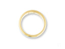 Eternal Duo gold wedding band with diamonds from Art Gold Jewelry
