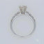 Eternal Love 18k White Gold Ring with 1.35ct Diamond, art gold jewelry, Greater Boston Area