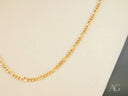 Eternal Prestige 18K Gold Figaro Chain Necklace