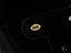 Gold and diamond evil eye stud earring with blue sapphire in certified 18k solid art gold jewelry