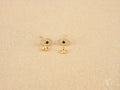 Evil Eye CZ Earrings