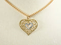 Forever Together Double Heart Pendant