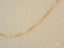 Delicate 18k solid gold box chain necklace from Art Gold Jewelry, the Gold Box Chain collection