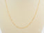 Elegant 18k solid gold box chain necklace, a piece of art gold jewelry design