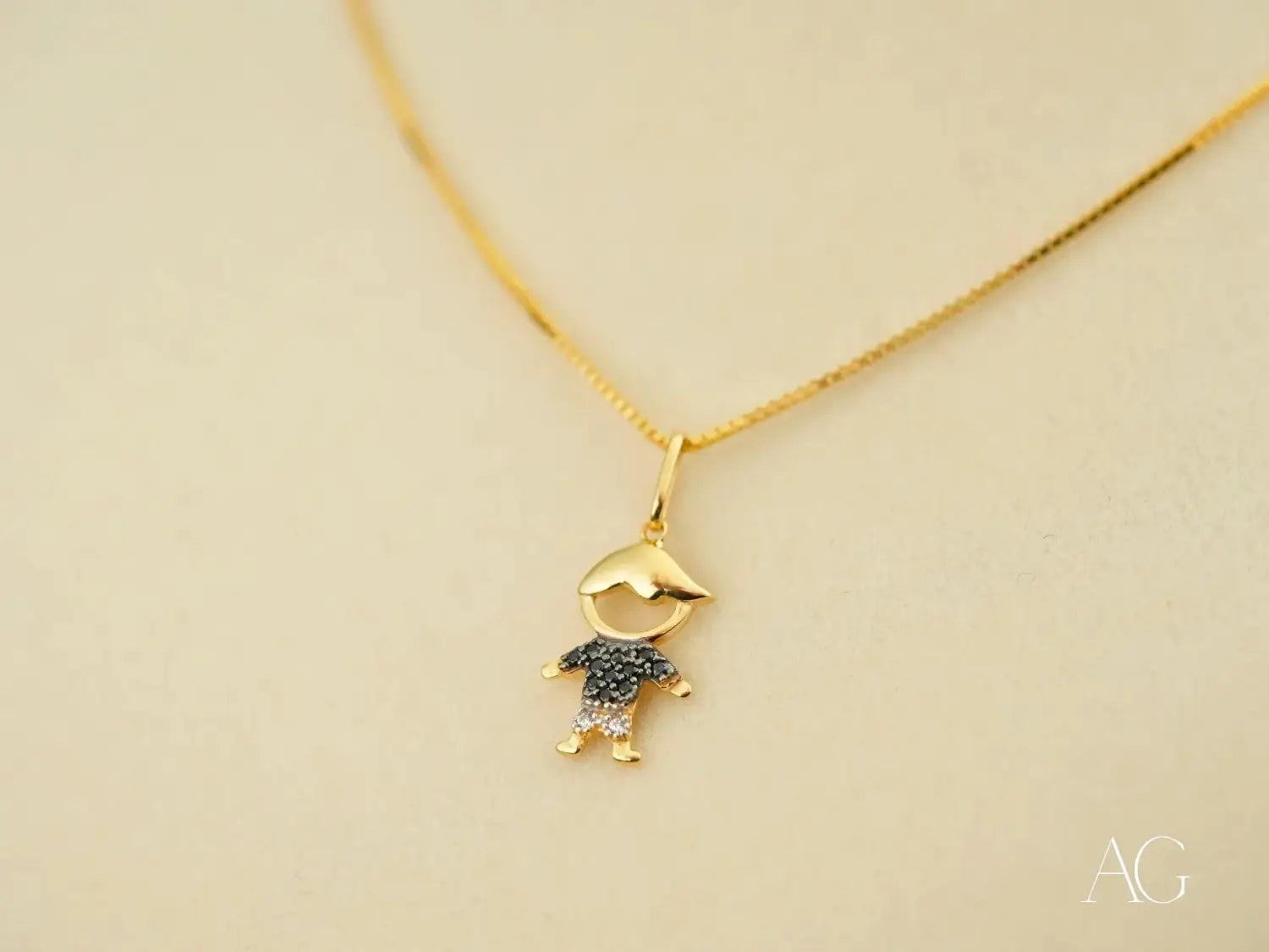 Dual Elegance Pendant