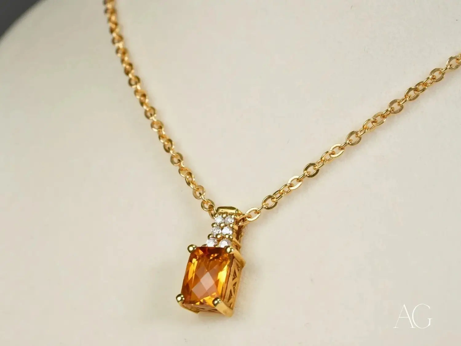 Golden Radiance Pendant