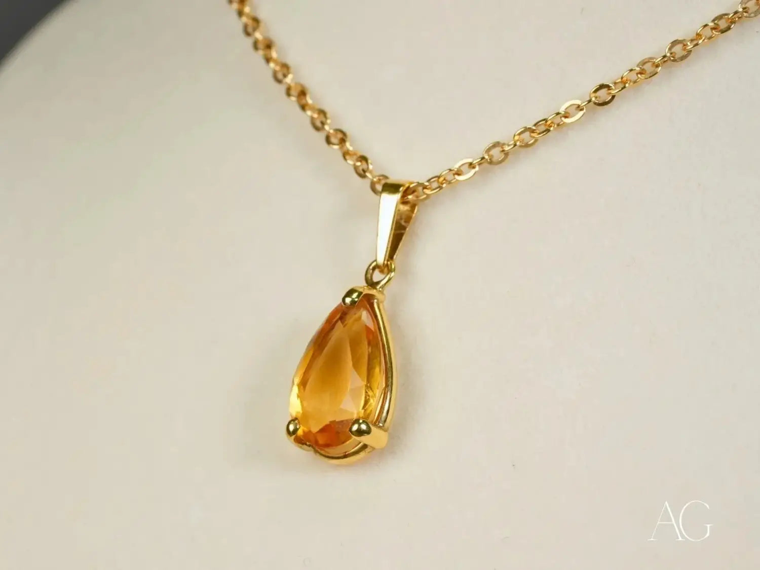 Golden Glow Pendant