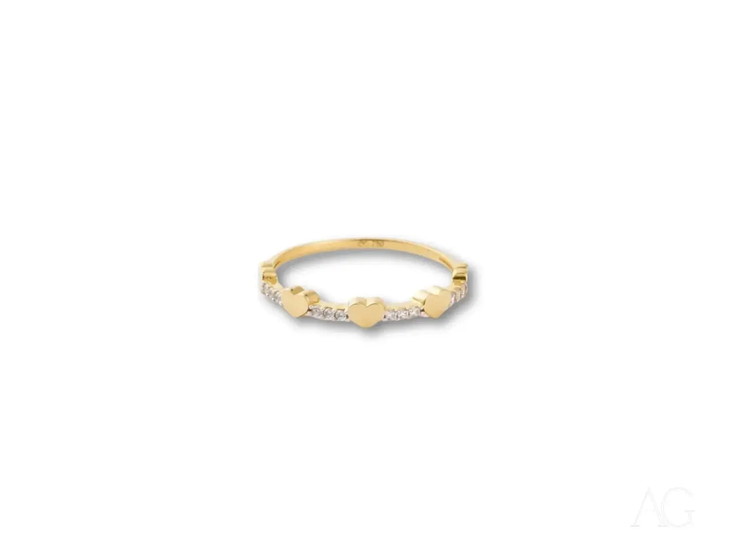 Love elegance 18k Ring