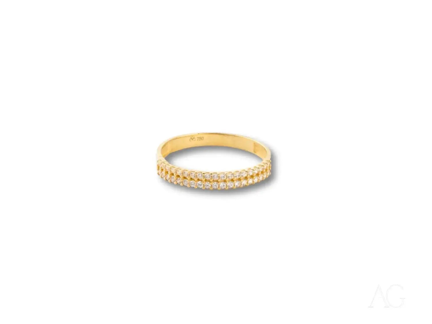 Half-Round Ring - Captivating elegance
