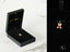 Golden Cub Bear Pendant in art gold jewelry with red and white accents