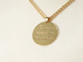 Golden Faith: "Tudo Posso" Pendant