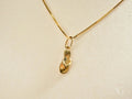 Golden Flip Flop Pendant