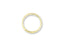 Golden Fortress Wedding Band featuring a gold eternity ring with channel-set diamonds