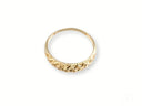 Golden Grace 18k Aparador Ring exudes timeless elegance