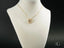 Golden Grace Jesus Pendant featuring a heart-shaped, diamond-encrusted art gold jewelry piece