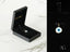 Evil eye pendant in black gift box from Golden Guardian art gold jewelry collection
