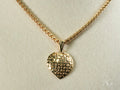 Golden Heart Pendant