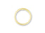 Golden Horizon Wedding Band featuring a comfort fit, raised central design, art gold jewelry with small diamonds