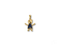Golden Love Boy or Girl Pendant